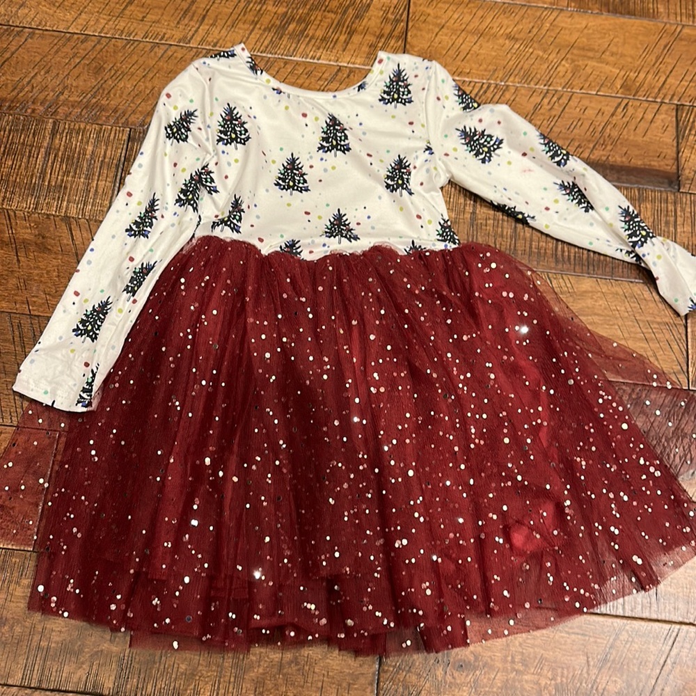 Youth Girls Christmas Dress